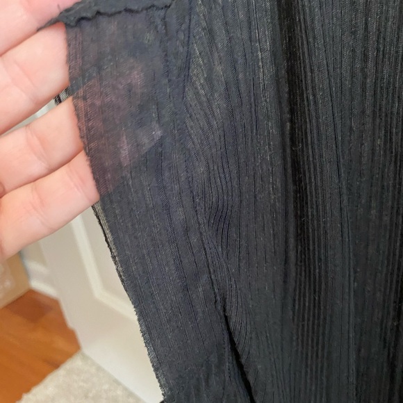 Free People Ribbed Top Sz XS - Picture 4 of 6